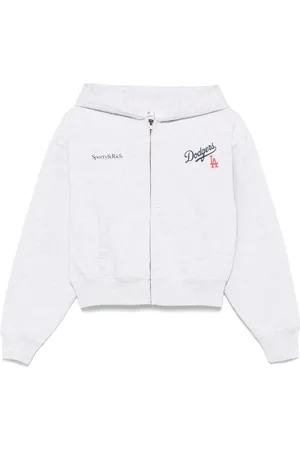 Sporty & Rich Femme, Sweatshirts et sweats à capuche, Gris, Taille: 44 FR Sweat Sportif St068627666Gy Hgrey