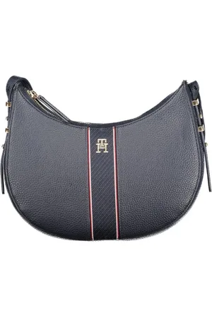 Tommy Hilfiger Femme, Sacs, Bleu, Taille: ONE Size Sac Élégant en Polyéthylène avec Détails Audacieux