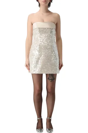 Serafini Femme, Robes, , Taille: 36 FR Robe de Cocktail Chic à Paillettes