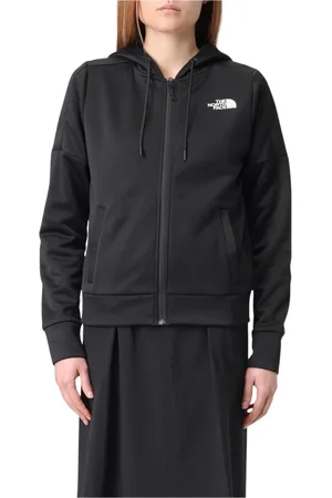 The North Face Femme, Sweatshirts et sweats à capuche, Noir, Taille: 38 FR Pull en polaire noir
