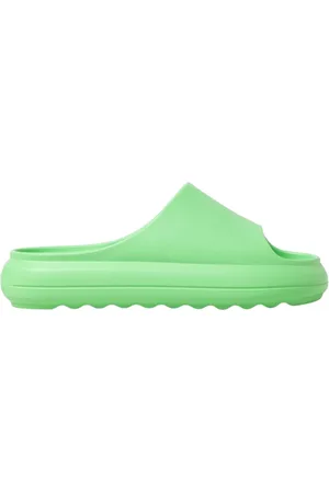Msgm Homme, Chaussures, Vert, Taille: 41 EU Sandales élégantes vertes pour hommes confort