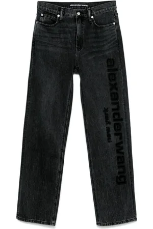 Alexander Wang Femme, Jeans, Noir, Taille: W26 Jeans Noirs pour Femmes