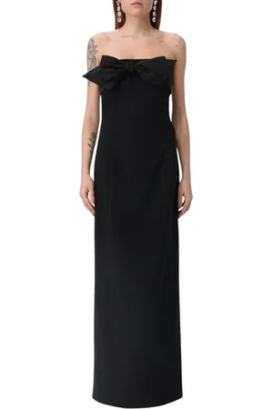 Dsquared2 Femme, Robes, Noir, Taille: 38 FR Robe Longue Noire avec