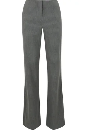 Entire Studios Femme, Pantalons, Gris, Taille: 40 FR Pantalon Large à Rayures