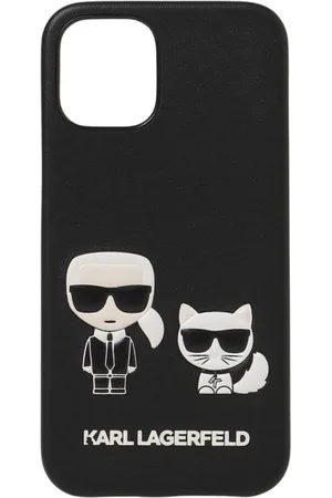 Karl Lagerfeld Homme, Accessoires, Noir, Taille: ONE Size Coque iPhone