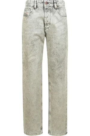 Diesel Femme, Jeans, , Taille: W26 Vintage Wide Leg Jeans