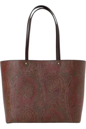 Etro Femme, Sacs, Multicolore, Taille: ONE Size Sac fourre-tout à imprimé Paisley jaune