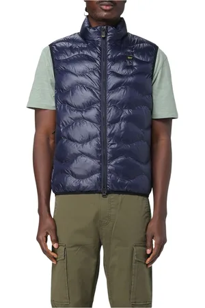 Blauer Homme, Vestes, Bleu, Taille: 2XL Gilet élégant Danny pour Homme