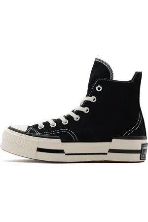 Converse Homme, Chaussures, Noir, Taille: 39 1/2 EU Baskets Classiques pour Hommes Modernes
