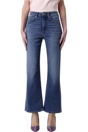 Pinko Femme, Jeans, Bleu, Taille: W28 Jean Bootcut élégant pour femmes
