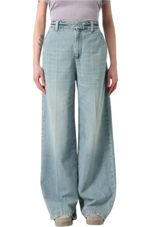 Brunello Cucinelli Femme, Jeans, Bleu, Taille: 42 FR Jean en denim premium avec coupe classique