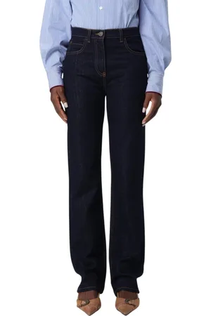 Etro Femme, Jeans, Bleu, Taille: W27 Jeans Jambe Droite Femme Denim Élégants