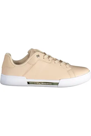 Tommy Hilfiger Femme, Chaussures, Rose, Taille: 36 EU Baskets de Sport Rose pour Femme avec Détails Contrastés