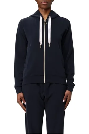 Colmar Femme, Sweatshirts et sweats à capuche, Noir, Taille: 38 FR Beige ZipUp Sweat à capuche Activewear Sweater