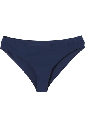Jil Sander Femme, Maillots de bain, Bleu, Taille: 36 FR Bas de Bikini Bleu