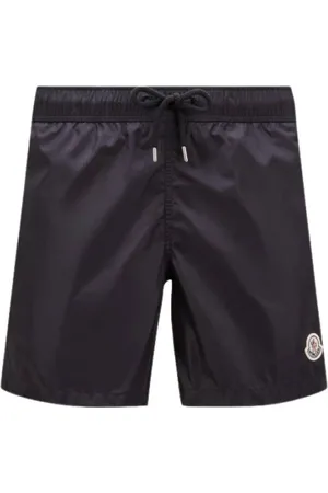 Moncler Homme, Shorts, Bleu, Taille: 2XL Short de Bain Marine