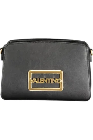 Valentino by Mario Valentino Femme, Sacs, Noir, Taille: ONE Size Sac à bandoulière noir avec sangle amovible