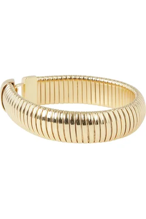 ANINE BING Femme, Accessoires, Jaune, Taille: ONE Size Bracelet chaîne serpent avec finition brillante
