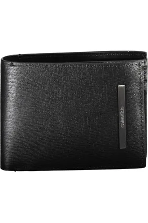 Calvin Klein Homme, Accessoires, Noir, Taille: ONE Size Portefeuille Homme Noir Protection Rfid