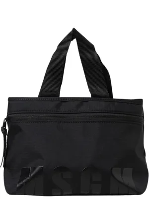 Msgm Femme, Sacs, Noir, Taille: ONE Size Sac Fourre-Tout Noir pour Femmes