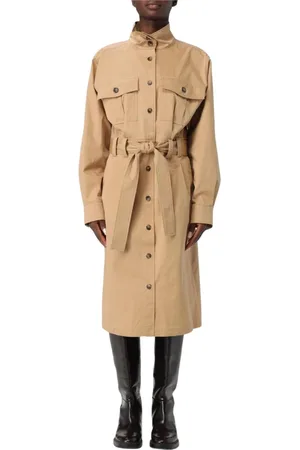 A.P.C. Femme, Robes, , Taille: 40 FR Robe Chemise Coupe Décontractée Midi