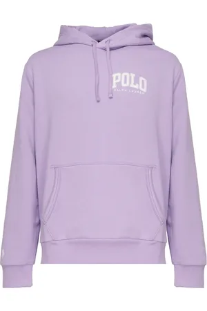 Ralph Lauren Homme, Sweatshirts et sweats à capuche, Violet, Taille: S Sweat à capuche violet avec logo