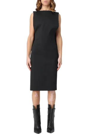 COPERNI Femme, Robes, Noir, Taille: 40 FR Robe Élégante Sans Manches