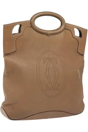 Cartier Femme, Pre-owned, , Taille: ONE Size Pre-owned Cuir sacs-main