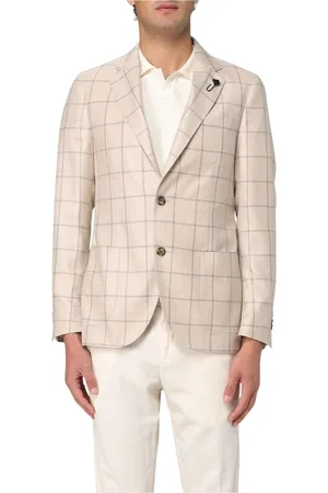 LARDINI Homme, Vestes, , Taille: M Blazer à Carreaux pour Homme
