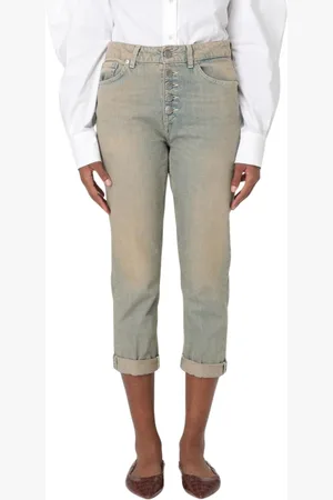 Dondup Femme, Jeans, , Taille: W27 Rust Straight Leg Jeans