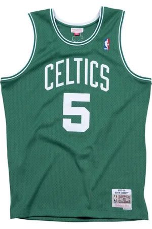 Mitchell & Ness Homme, Sport, Vert, Taille: M Maillot NBA Boston Celtics Kevin Garnet