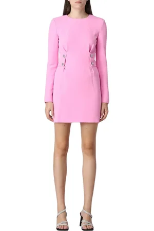 Chiara Ferragni Femme, Robes, Rose, Taille: 36 FR Robe Fuchsia Ornée