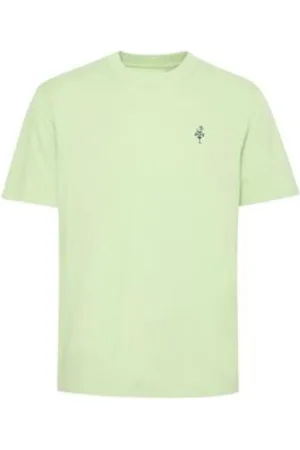 Blend Homme, Tops, Vert, Taille: S T-shirt Regular Fit Homme