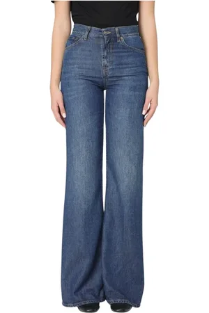 Dondup Femme, Jeans, Bleu, Taille: W29 Jeans Larges Bleus Élégants