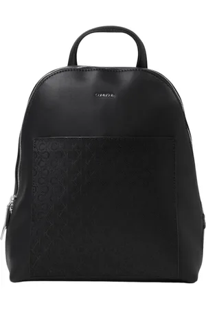 Calvin Klein Femme, Sacs, Noir, Taille: ONE Size Sac à dos Monogramme Chic