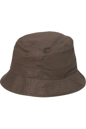 Barbour Femme, Accessoires, Vert, Taille: ONE Size Chapeau seau vert pour femmes