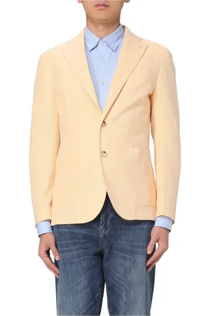 Manuel Ritz Homme, Vestes, , Taille: L Blazer Bleu Classique