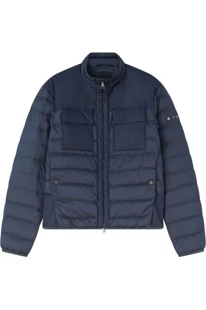 add Homme, Vestes, Bleu, Taille: M Doudoune EN Matière Mélangée