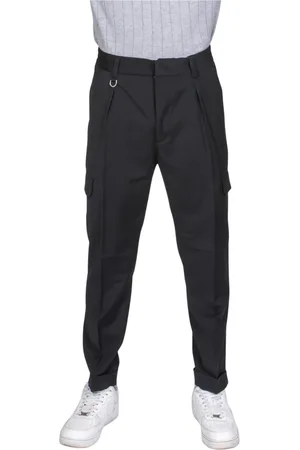 Paolo Pecora Homme, Pantalons, Noir, Taille: L Pantalon Homme Noir 9000