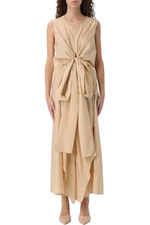 Fabiana Filippi Femme, Robes, , Taille: 34 FR Elegant Bow Detail Midi Dress