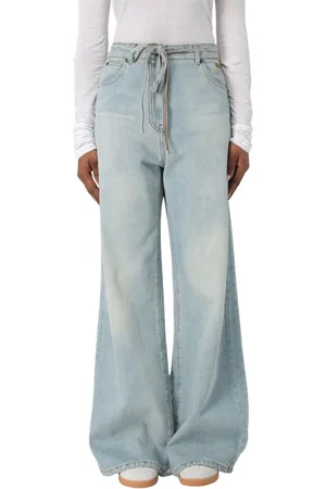 Msgm Femme, Jeans, Bleu, Taille: 36 FR Jean Skinny Bleu pour Femmes
