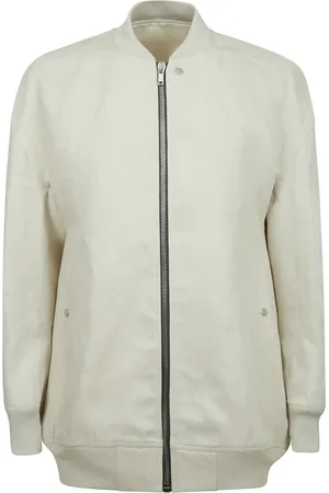 Rick Owens Homme, Vestes, , Taille: M Bomber Oversize en Twill