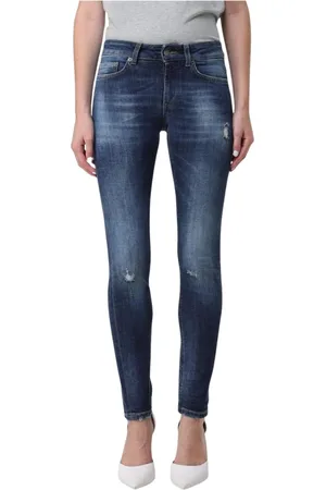 Dondup Femme, Jeans, Bleu, Taille: W24 Jeans Skinny Déchirés