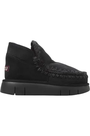 Mou Femme, Chaussures, Noir, Taille: 36 EU Baskets Montantes