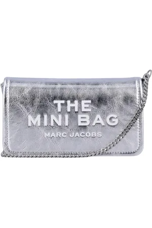 Marc Jacobs Femme, Sacs, Gris, Taille: ONE Size Pochette Argent pour Femmes