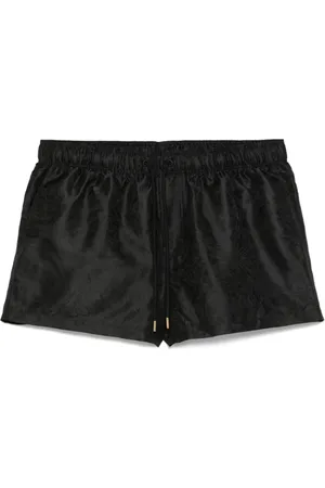 VERSACE Homme, Maillots de bain, Noir, Taille: XL Vêtements Mer Noire