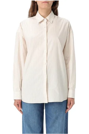 The Row Femme, Blouses et Chemises, , Taille: 34 FR Chemise Élégante à Manches Longues