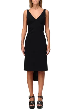 Dsquared2 Femme, Robes, Noir, Taille: 36 FR Robe de Cocktail Noire Élégante