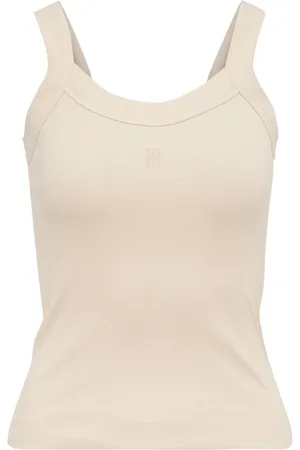 By Malene Birger Femme, Tops, , Taille: 36 FR Débardeur Frillio en Coton Biologique