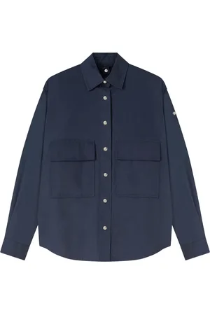 add Femme, Vestes, Bleu, Taille: 36 FR Chemise Veste ET Gilet Intérieur